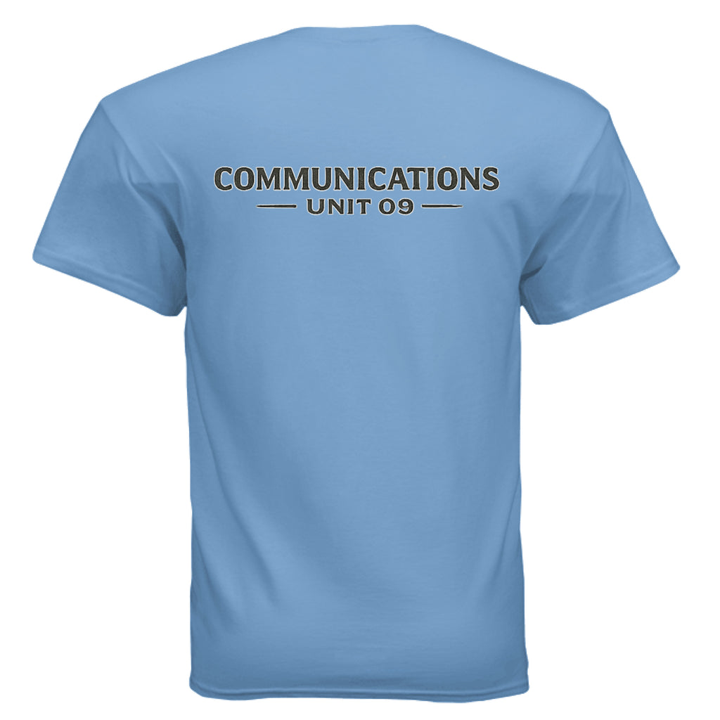 CAROLINA BLUE - BACK