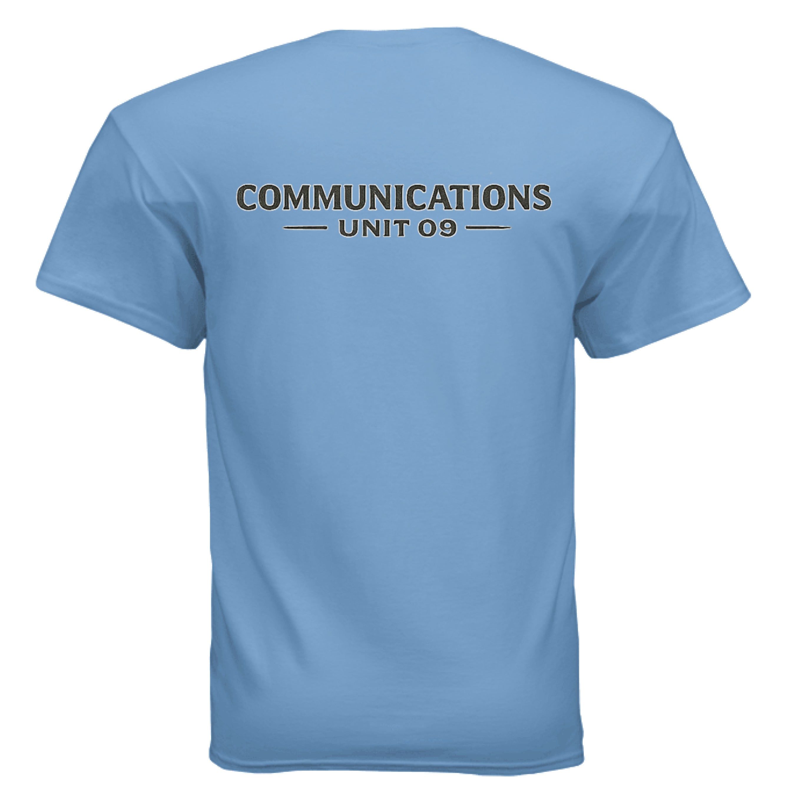 CAROLINA BLUE - BACK