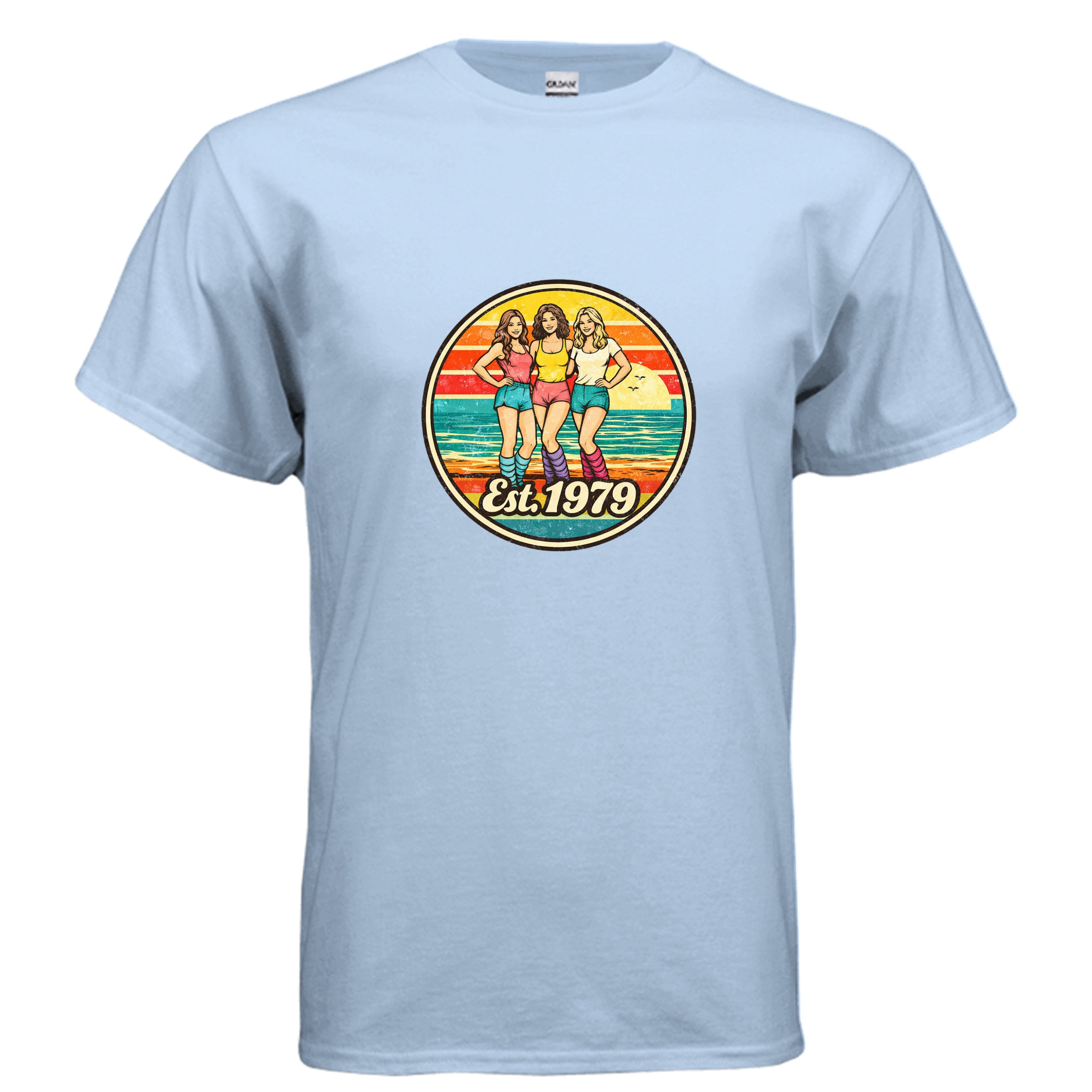 LIGHT BLUE - G500 - FRONT