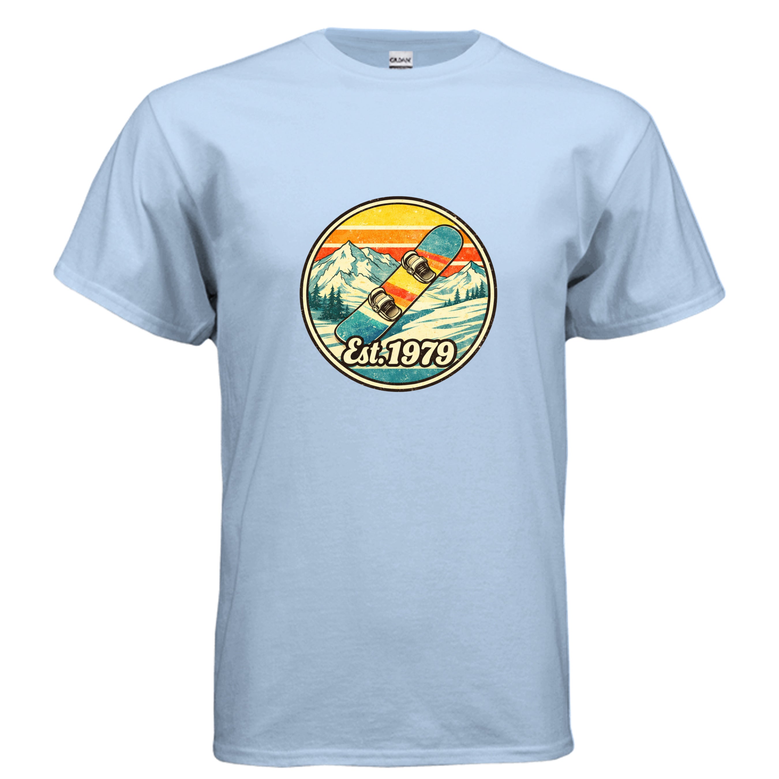 LIGHT BLUE - G500 - FRONT