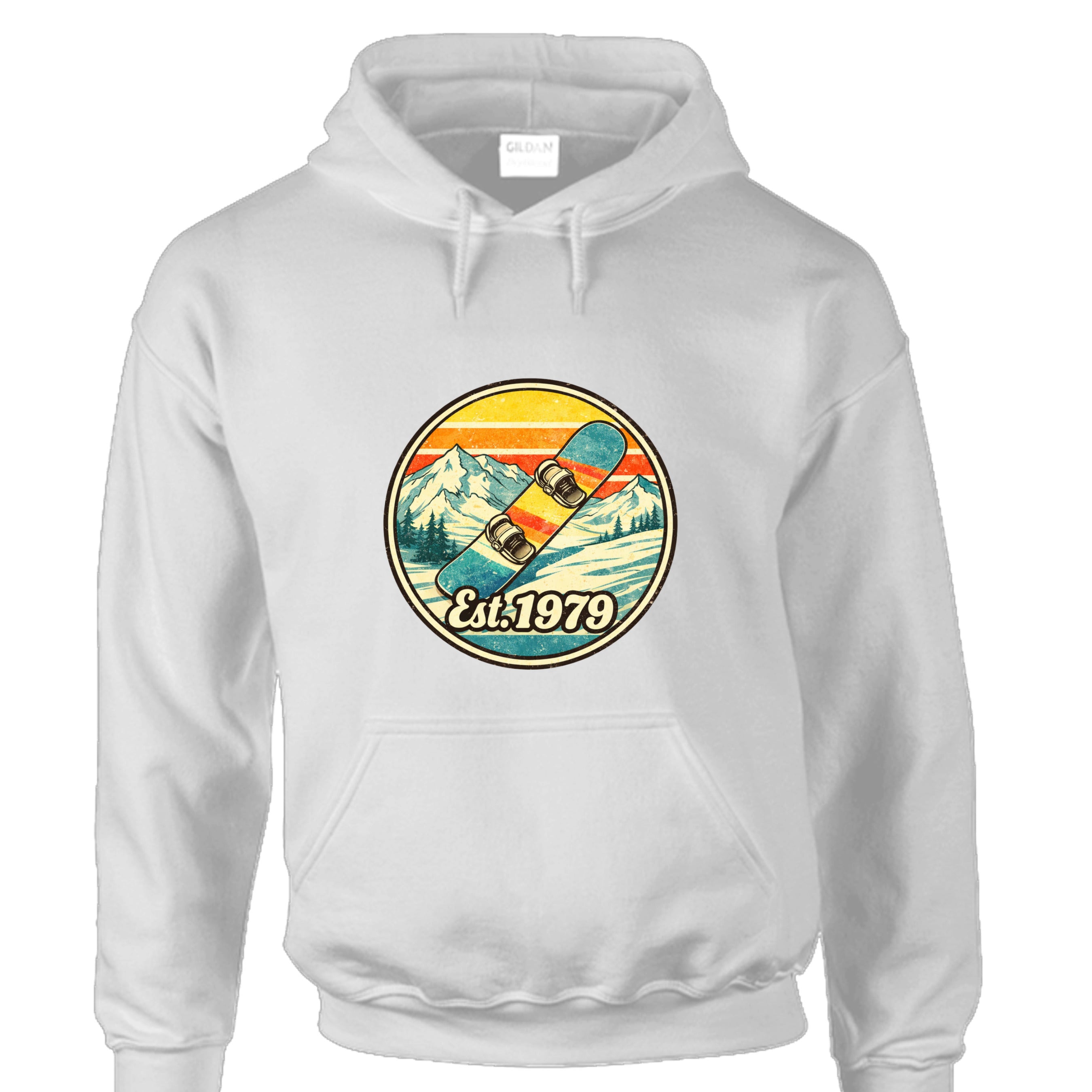 WHITE - G125 - FRONT