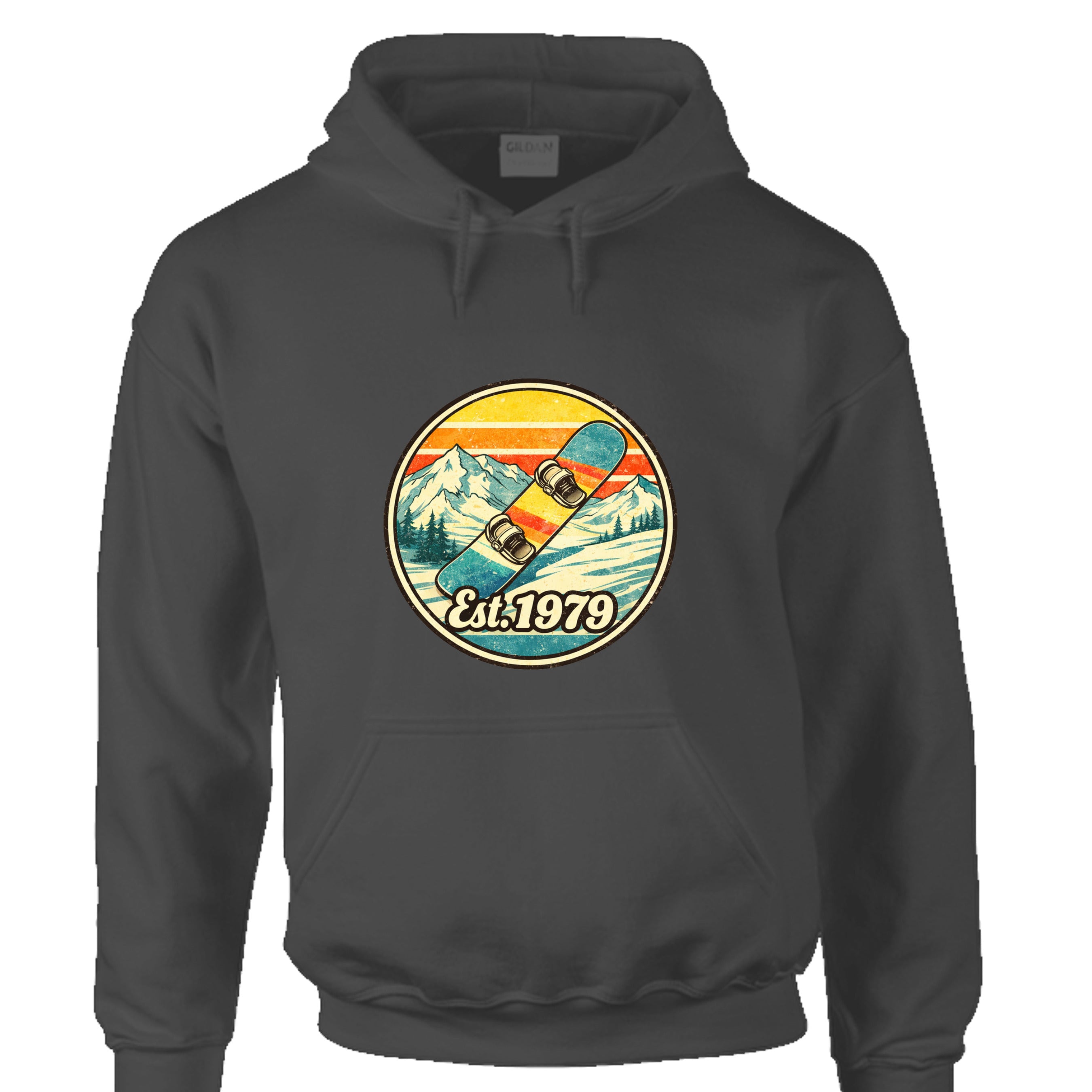 CHARCOAL - G125 - FRONT