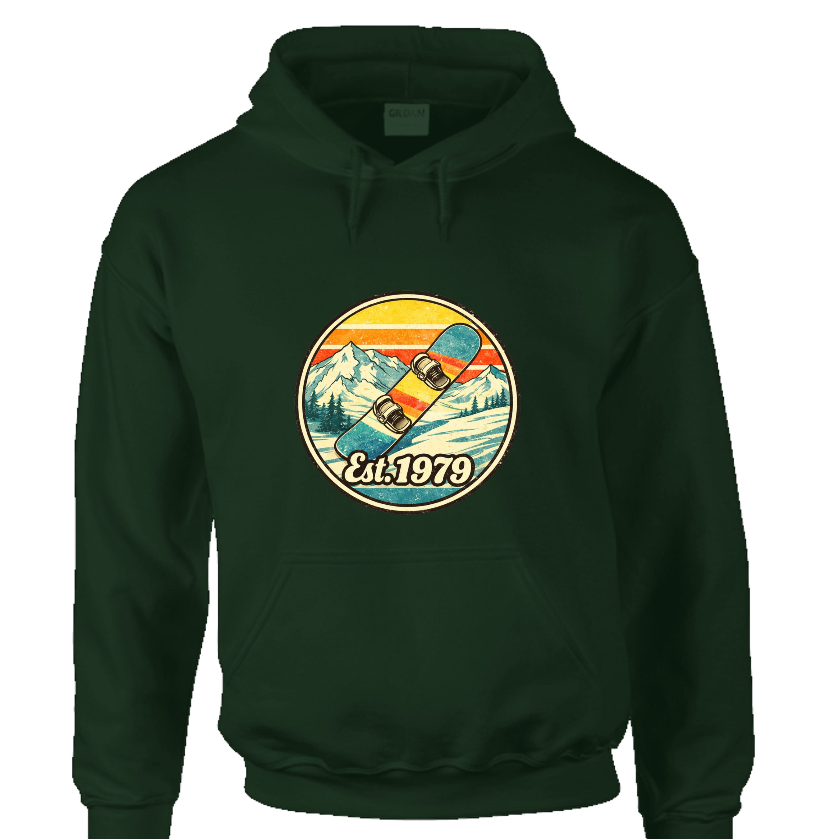 FOREST GREEN - G125 - FRONT