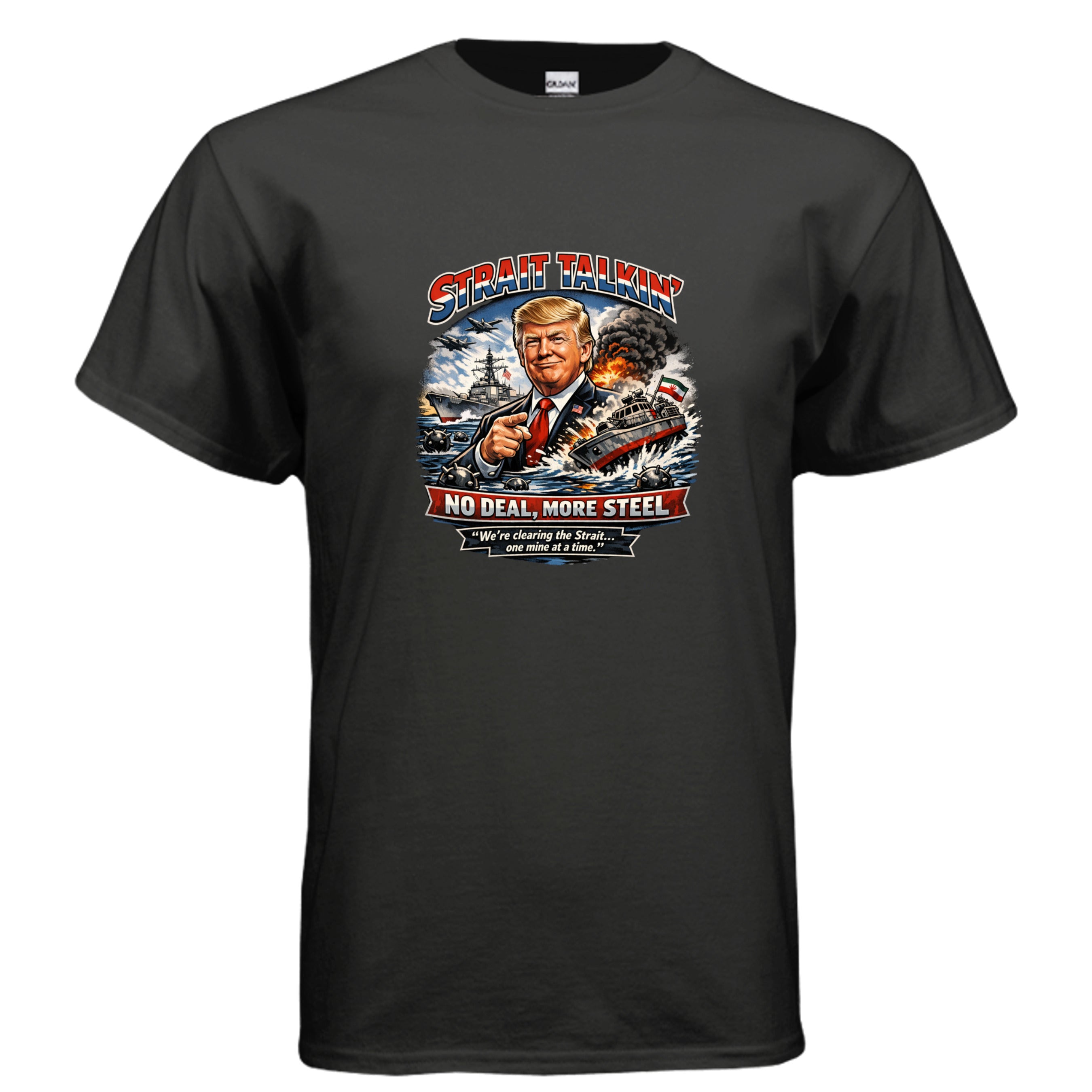 BLACK - G500 - FRONT