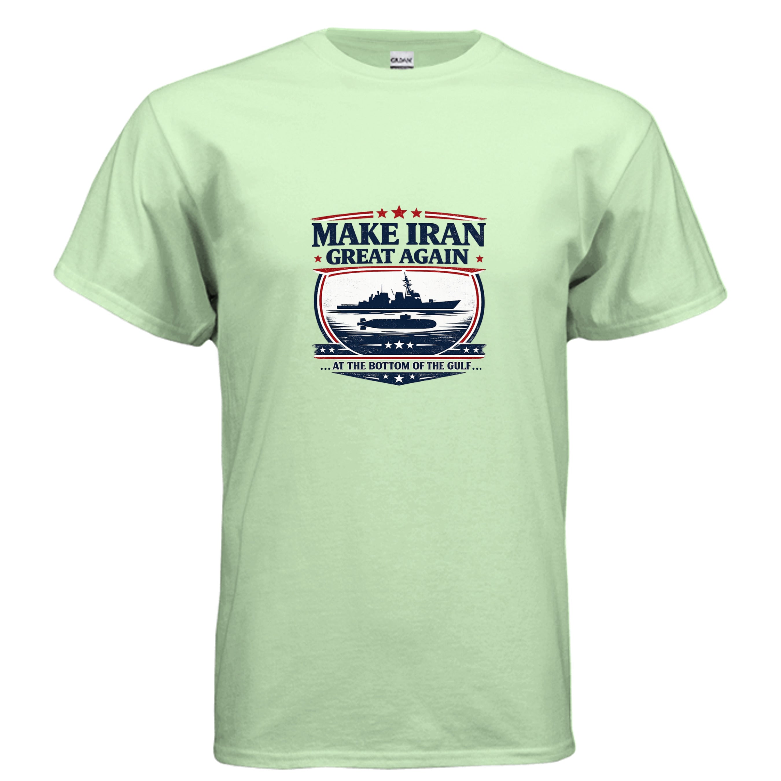 MINT GREEN - G500 - FRONT