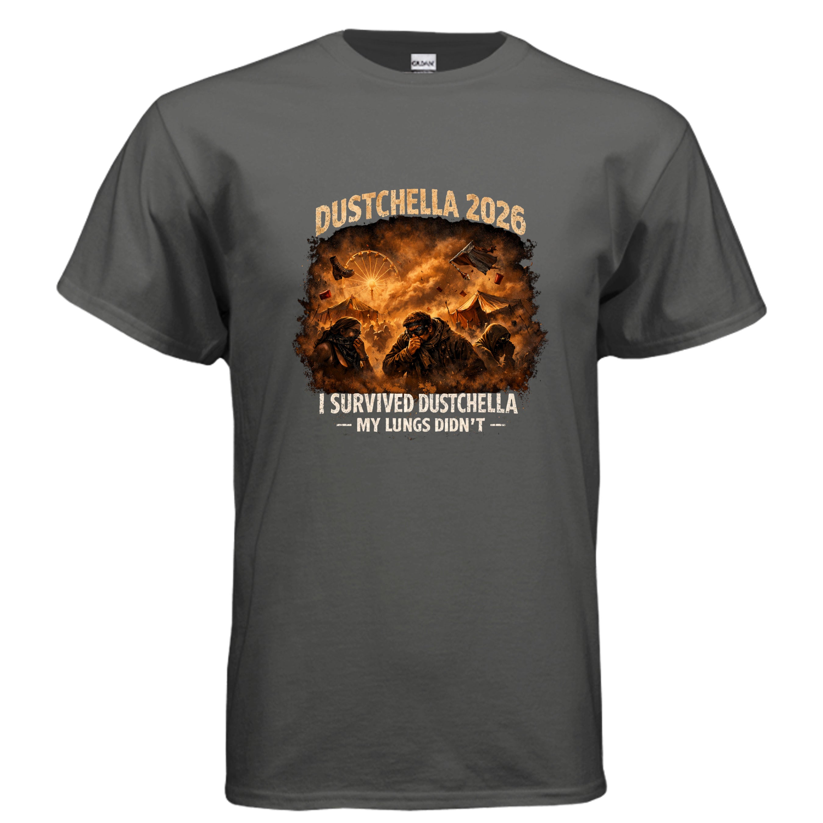 CHARCOAL - G500 - FRONT