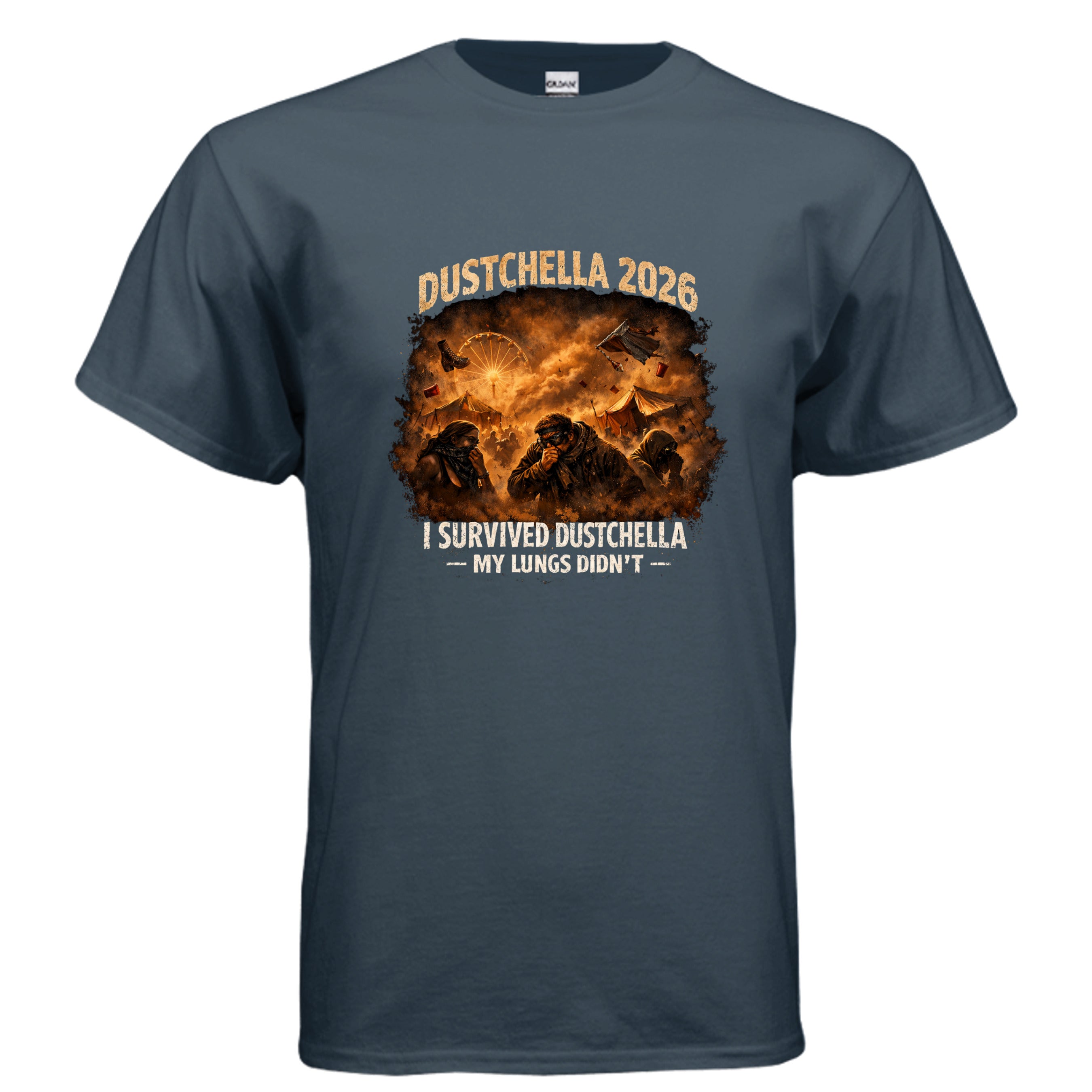 Blue Dusk - G500 - FRONT